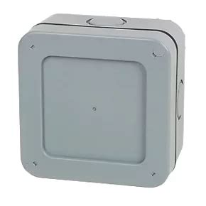 lowes exterior junction closure box|screwfix junction box.